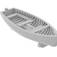 16 foot dinghy 1/350 x 4