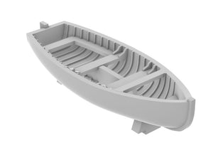 16 foot dinghy 1/350 x 4