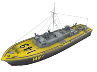 RAF 63 foot rescue launch early version 1/144
