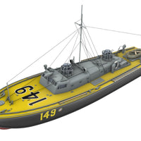 RAF 63 foot rescue launch early version 1/144