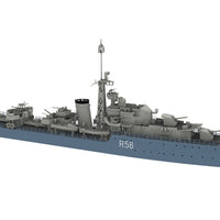 HMS Tuscan 1945