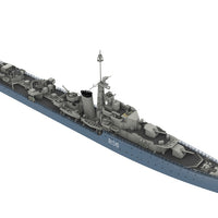 HMS Tuscan 1945
