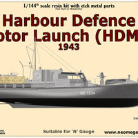 Harbour Defence Motor Launch (HDML) 1/144