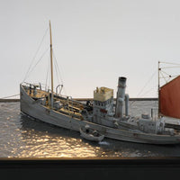 Ocean class steam drifter 1917 1/144