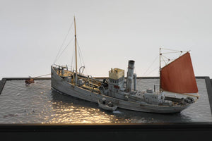 Ocean class steam drifter 1917 1/144