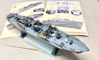 Fairmile D Motor Torpedo Boat 1/144
