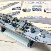 Fairmile D Motor Torpedo Boat 1/144