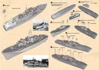 Fairmile D Motor Torpedo Boat 1/144
