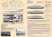 Fairmile D Motor Torpedo Boat 1/144
