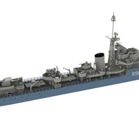 HMS Tuscan 1945