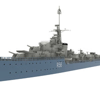 HMS Tuscan 1945