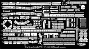 HMS Andromeda 1982, sea wolf Leander class frigate