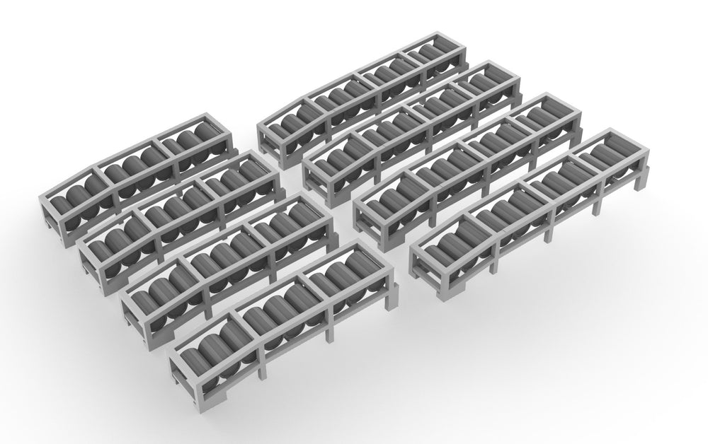 Royal Navy depth charge rails