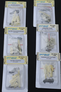 Niko Models 1/350 vehicles bundle