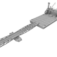 Mulberry harbour - British version 1/700