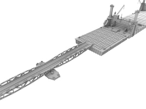 Mulberry harbour - British version 1/700