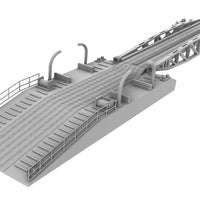 Mulberry harbour - British version 1/700