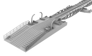 Mulberry harbour - British version 1/700