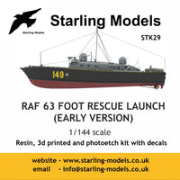 RAF 63 foot rescue launch early version 1/144