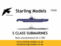 S-Class submarines
