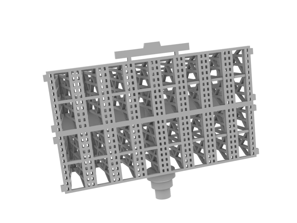 Type 965 radar AEK2 1/700