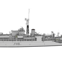 HMS Amethyst 1949 - new version