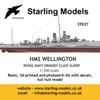 HMS Wellington 1942