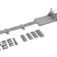 Mulberry harbour - British version 1/700