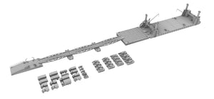 Mulberry harbour - British version 1/700