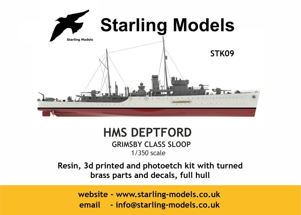 HMS Deptford