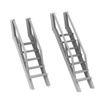 Inclined ladders set 1/350