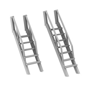 Inclined ladders set 1/350