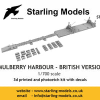 Mulberry harbour - British version 1/700