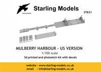 Mulberry harbour - US version
