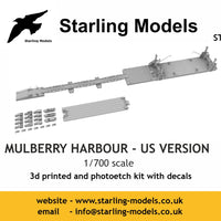 Mulberry harbour - US version