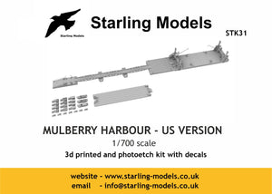 Mulberry harbour - US version