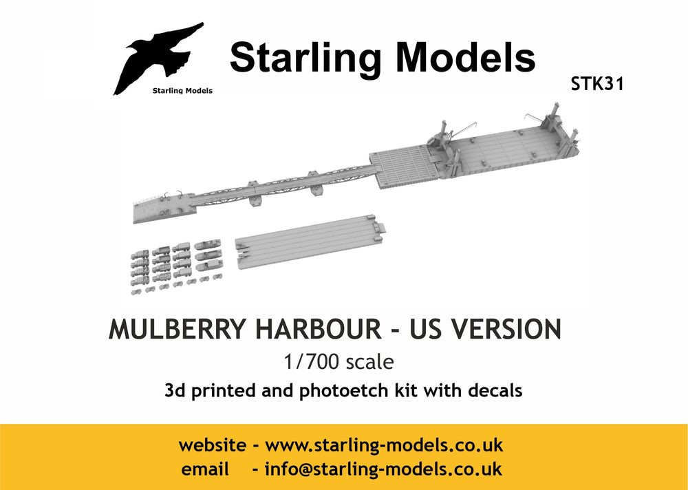 Mulberry harbour - US version