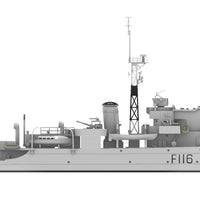 HMS Amethyst 1949 - new version