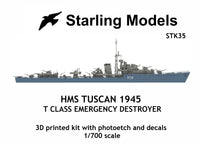 HMS Tuscan 1945
