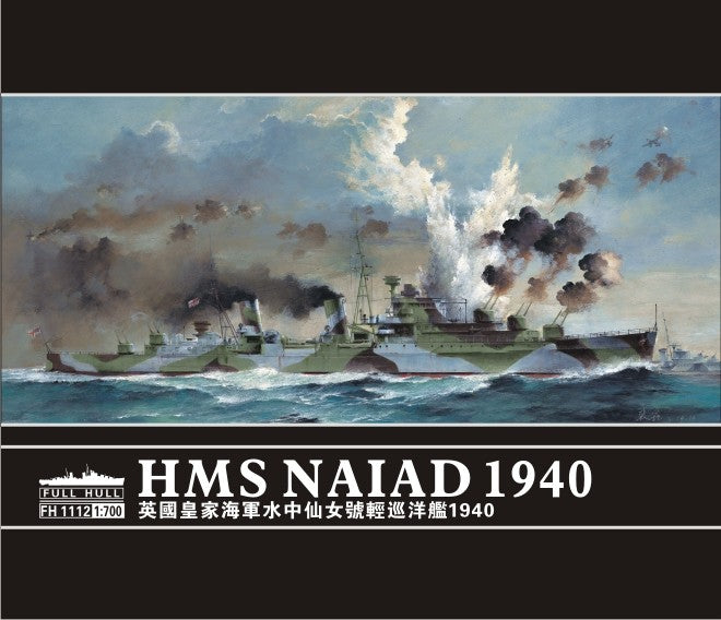 HMS Naiad, Dido class light cruiser