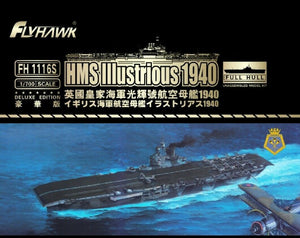 HMS Illustrious 1940 deluxe edition