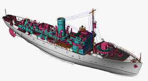 HMS Begonia, Flower class corvette
