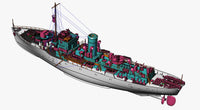 HMS Begonia, Flower class corvette
