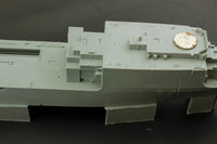 USS Harpers Ferry LSD-49, dock landing ship 1/350
