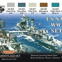 LifeColor U.S. Navy WWII Set 2 (22ml x 6)