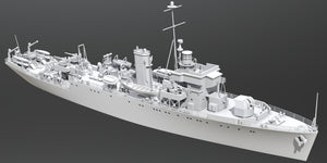 Algerine class fleet minesweeper 1/700