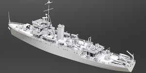 Algerine class fleet minesweeper 1/700