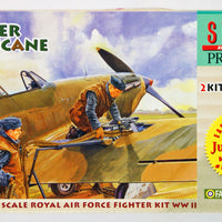 Hawker Hurricane fabric wing version 1/144