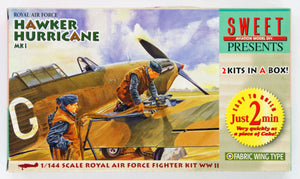 Hawker Hurricane fabric wing version 1/144