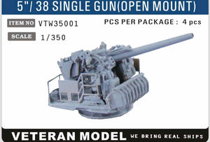 US 5" / 38 single gun (open mount)